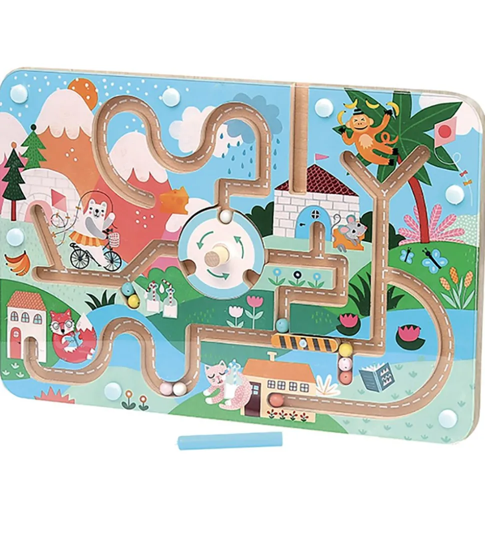 Vilac Aktivitetslegetøj - Magnetisk Labyrint