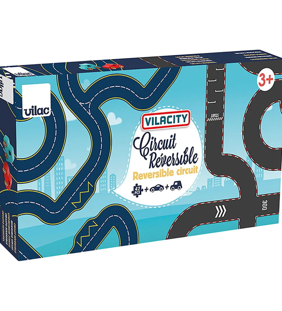 Vilac Bilbane - Vilacity Vendbar Racerbane - 42 Dele