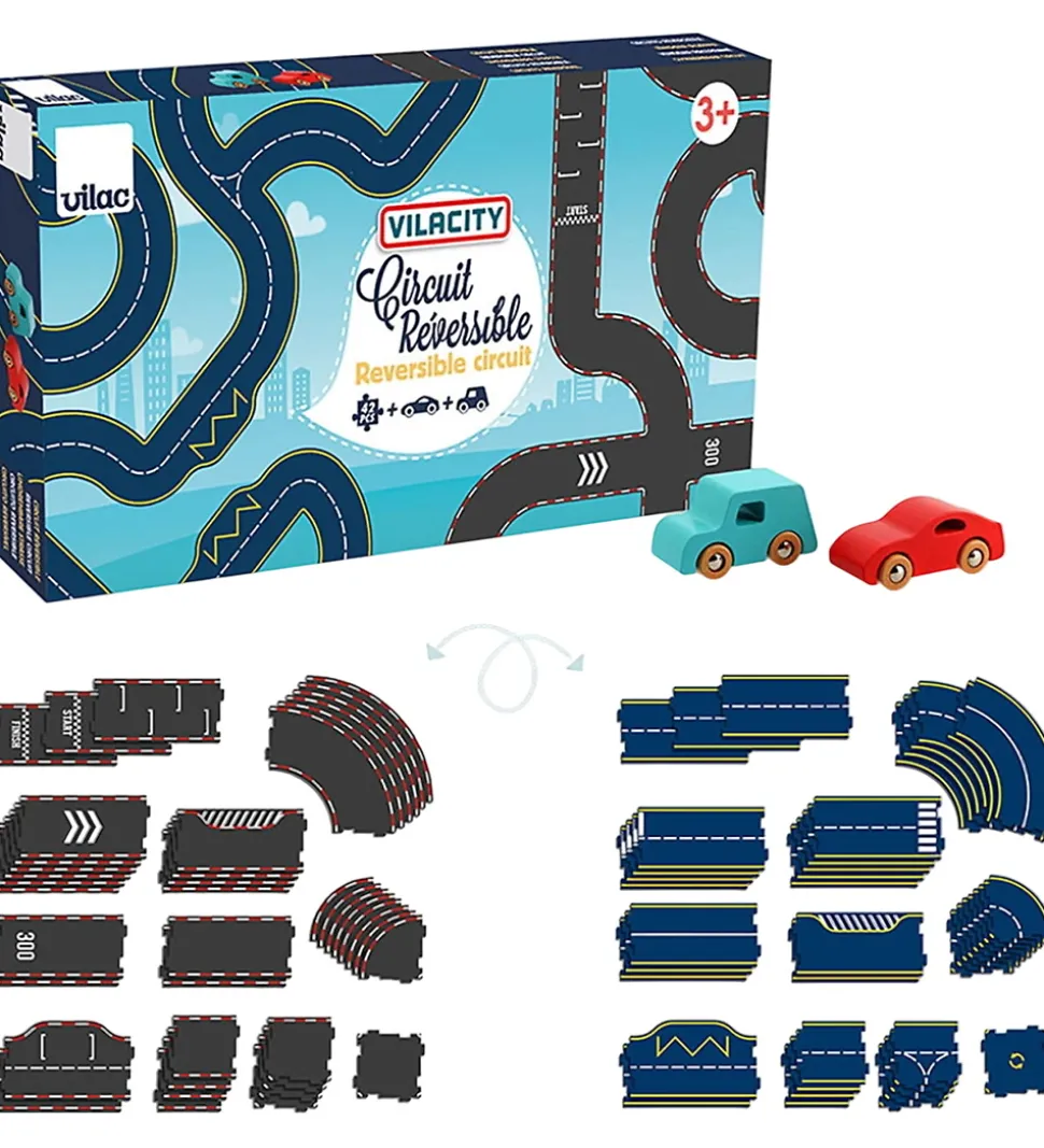 Vilac Bilbane - Vilacity Vendbar Racerbane - 42 Dele