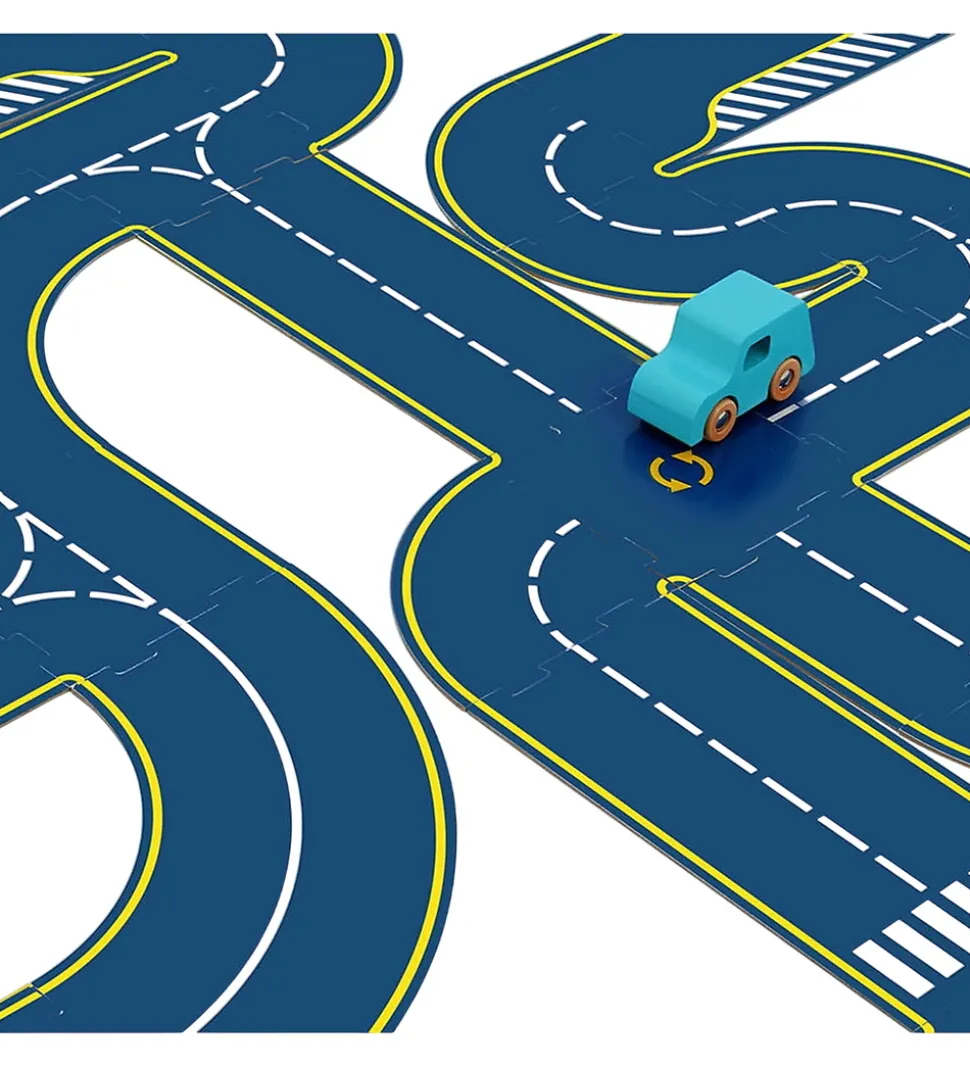 Vilac Bilbane - Vilacity Vendbar Racerbane - 42 Dele