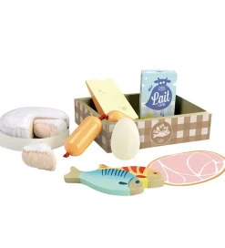 Vilac Legemad - Fisk, Kød & Ost