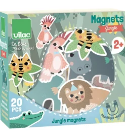 Vilac Magneter - 20 Dele - Jungle