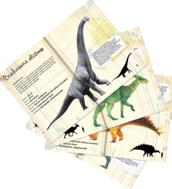 Vilac Magneter - 21 stk. - Dinosaurer fra Naturhistorisk Museum