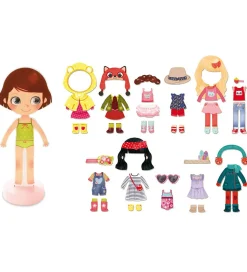 Vilac Påklædningsdukke - Magnetisk