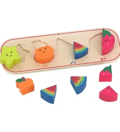 Vilac Puslespil - 10 Brikker - Fire Frugter