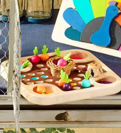 Vilac Puslespil - Træ - 8 Brikker - Påfugl