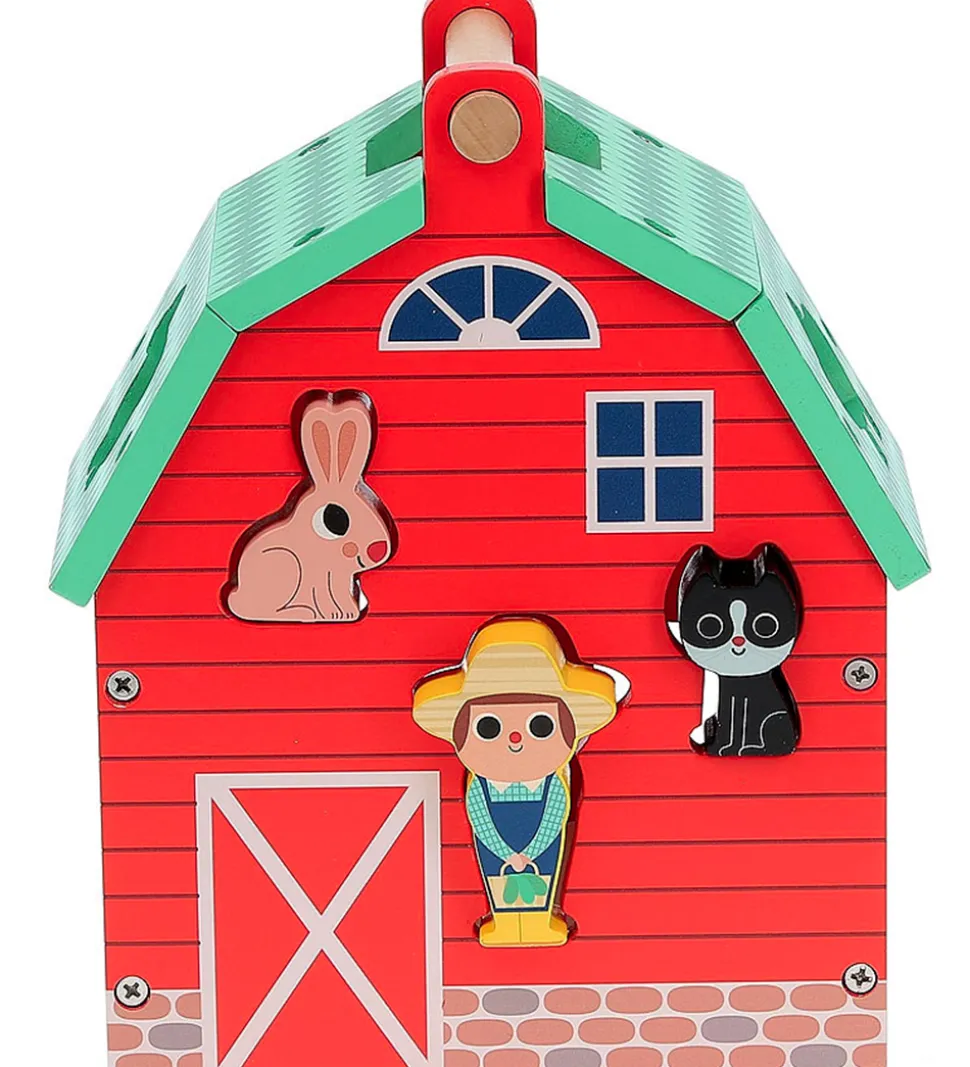 Vilac Puttekasse - Træ - Bondegård