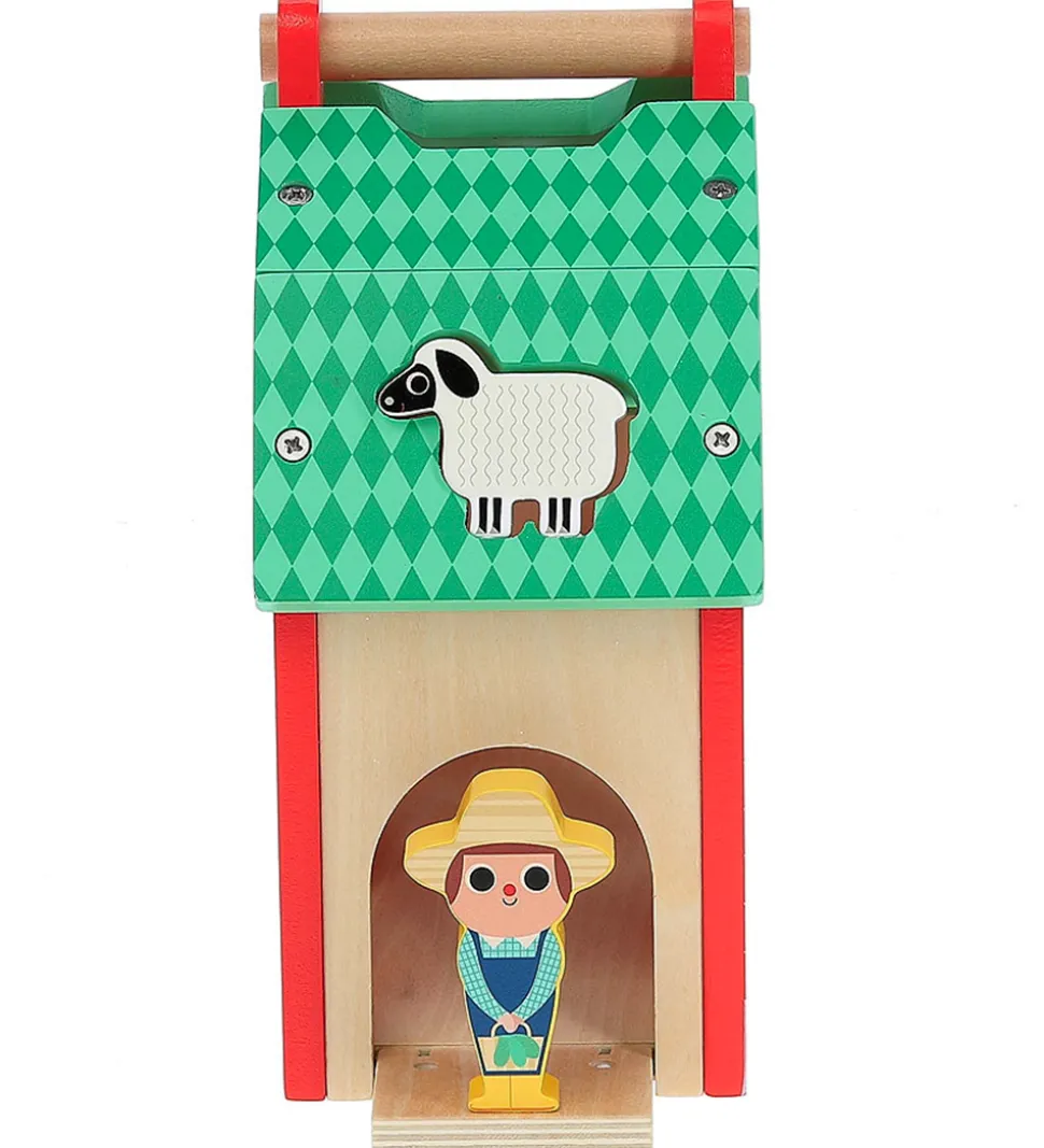 Vilac Puttekasse - Træ - Bondegård