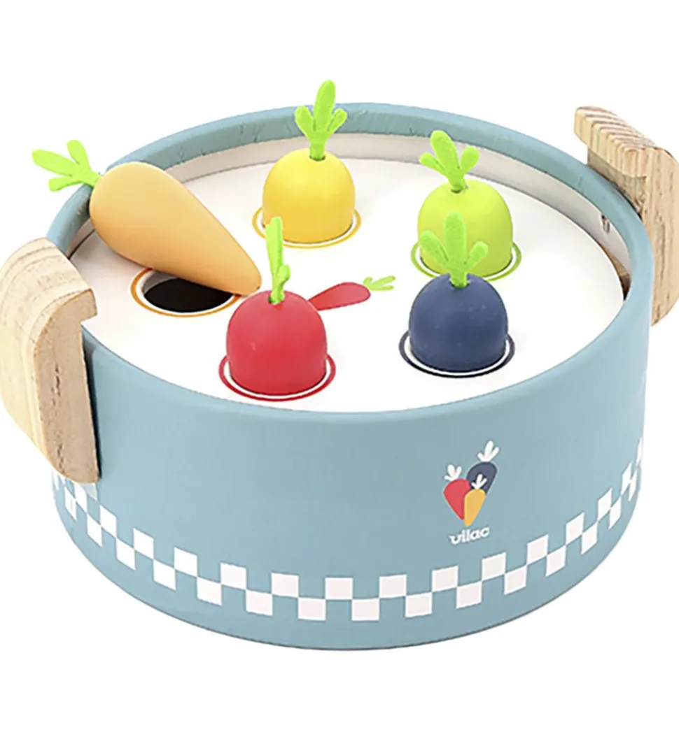 Vilac Puttekasse - Træ - Sukiyaki Hot Pot