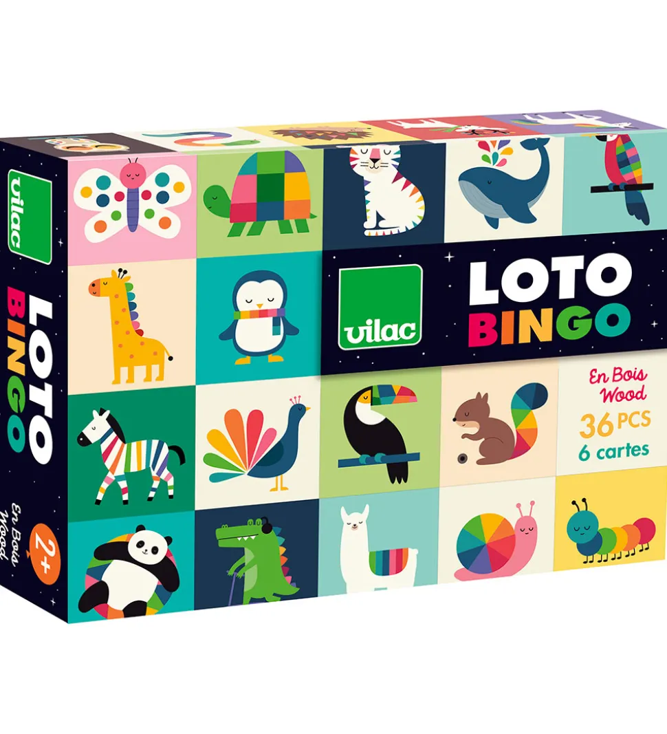 Vilac Spil - Bingo - Dyr