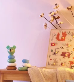 Vilac Træpuslespil - 12 Brikker - Skovens Dyr