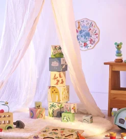 Vilac Træpuslespil - 24 Brikker - Verden