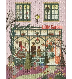 Vissevasse Puslespil - 15x21 cm - 150 Brikker - Little Garden