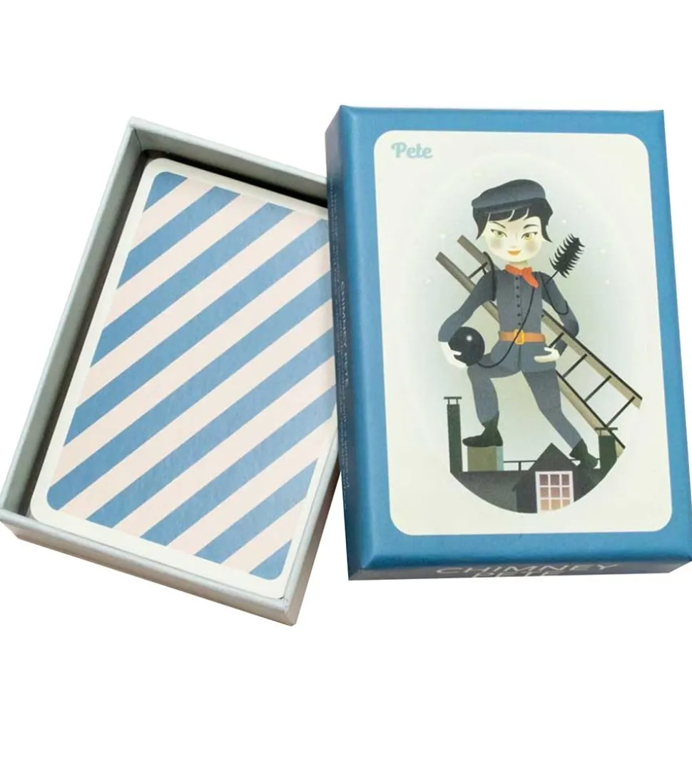 Vissevasse Sorteper - Chimney Pete