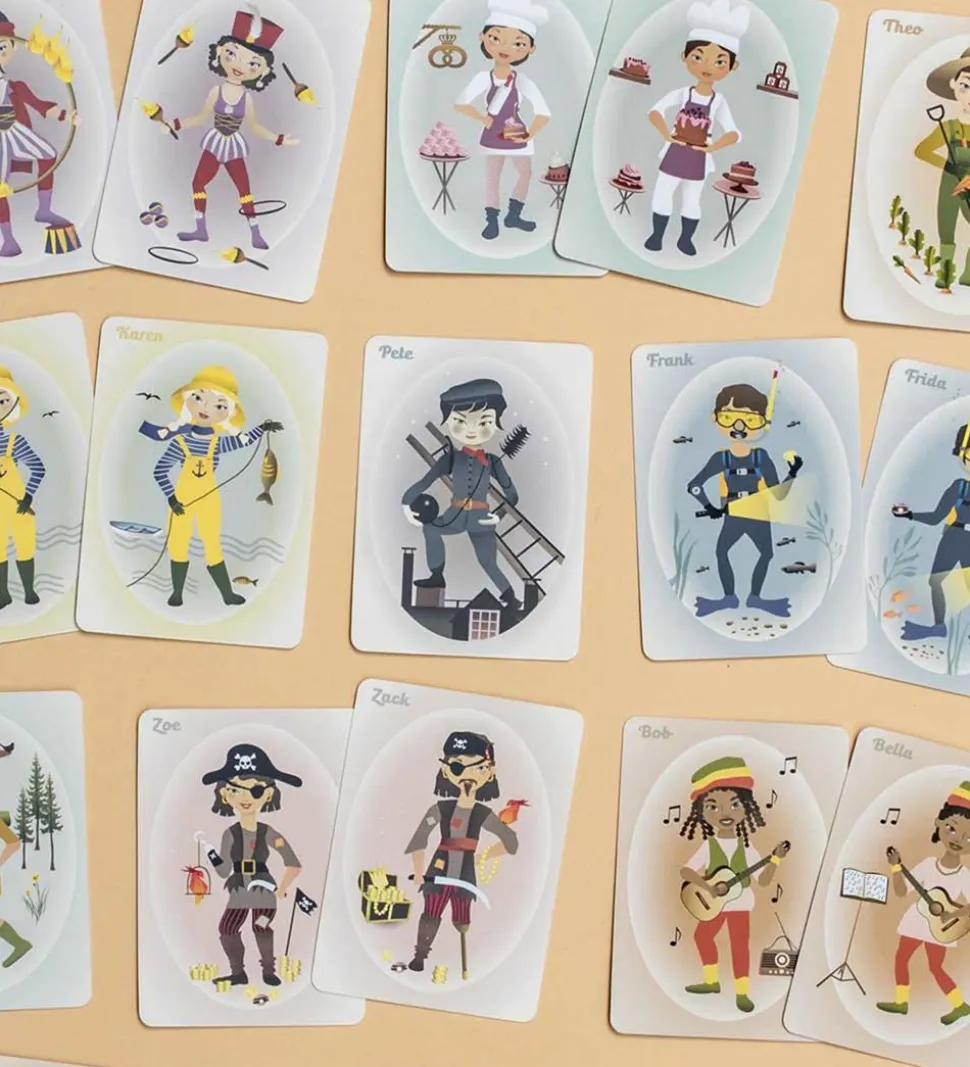 Vissevasse Sorteper - Chimney Pete