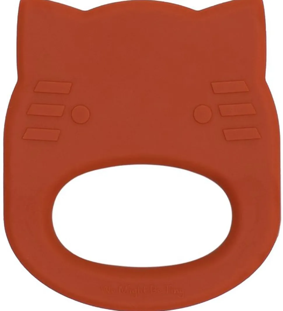 We Might Be Tiny Bidering - Cat - Silikone - Burnt Orange