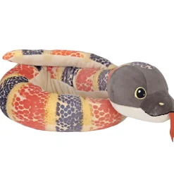 Wild Republic Squishy Slange - 132 cm - Brun/Orange
