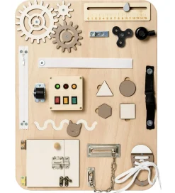 Woobiboo Woobiboard - Enjoy - Grey/Natural