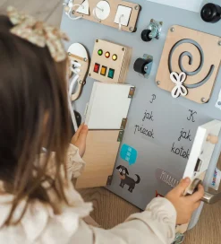 Woobiboo Woobiboard - Plus Standing - Grey/Natural