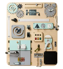 Woobiboo Woobiboard - Plus - Natural/Mint