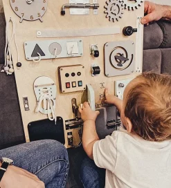 Woobiboo Woobiboard - Plus - Natural/Mint