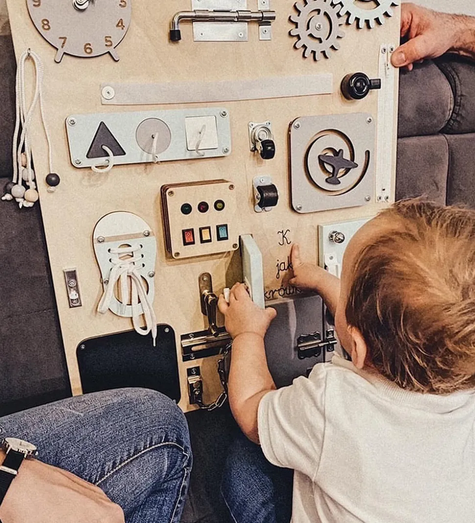 Woobiboo Woobiboard - Plus - Natural/Mint