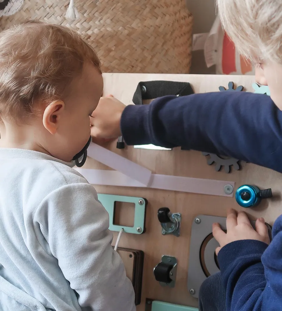 Woobiboo Woobiboard - Plus - Natural/Mint