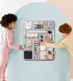 Woobiboo Woobiboard - Plus - Grey/Natural