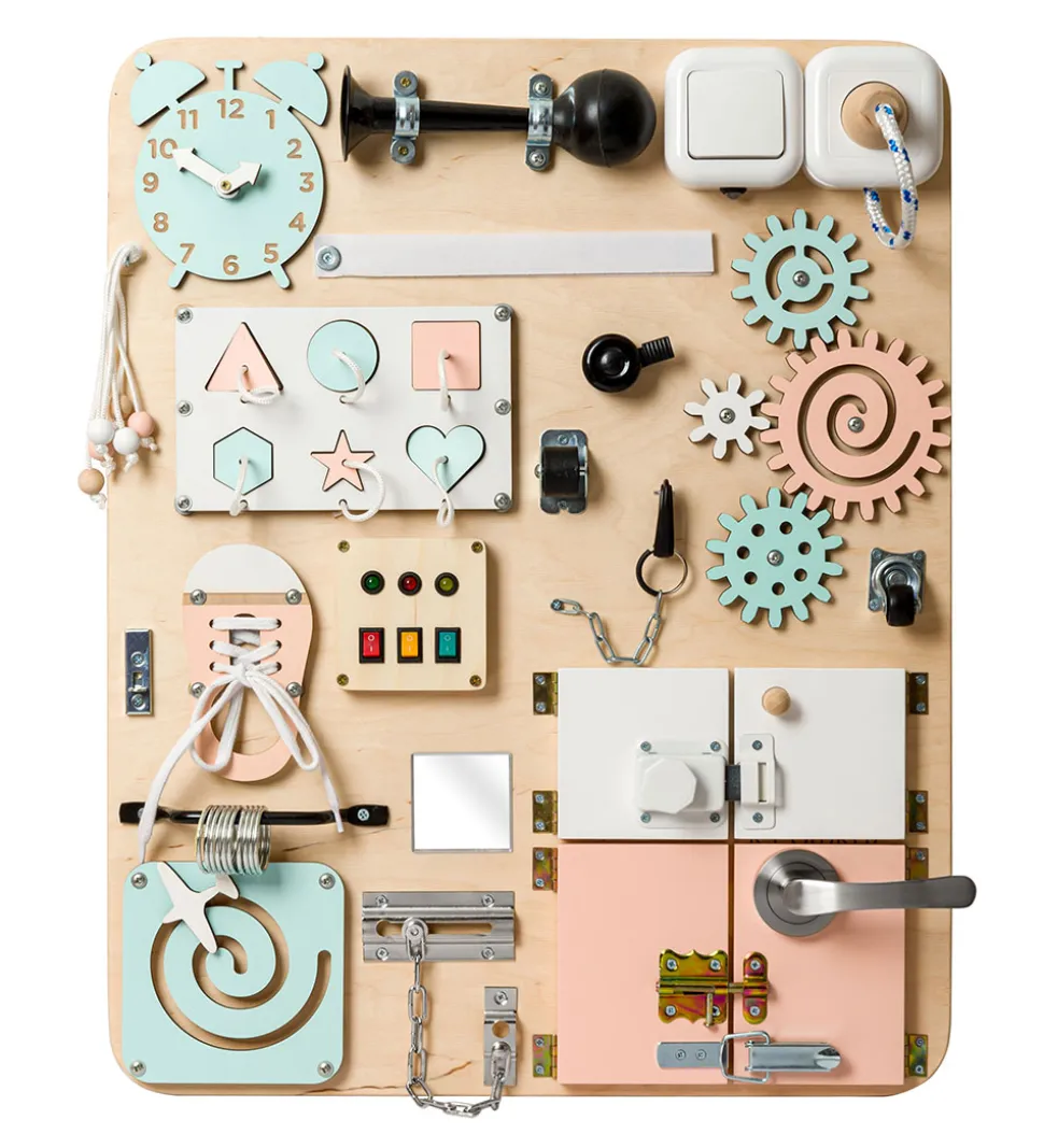 Woobiboo Woobiboard - Premium Play - All Day Vacay