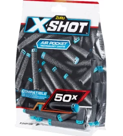 X-SHOT Skumpile - Excel - 50 stk - Refill Pack