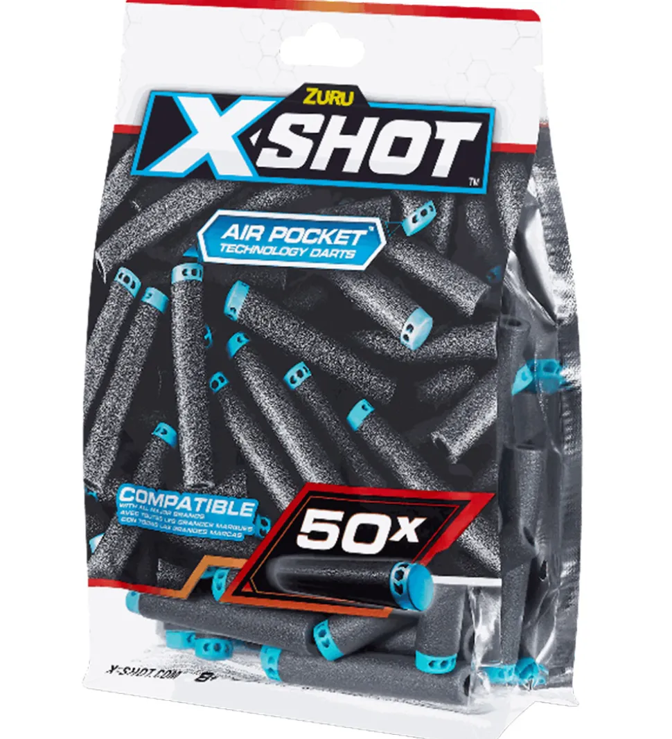 X-SHOT Skumpile - Excel - 50 stk - Refill Pack