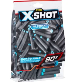 X-SHOT Skumpile - Excel - 80 stk. - Refill Pack