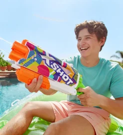 X-SHOT Vandpistol - Skins Pump Action Fast-Fill - 800 ml - Rippl