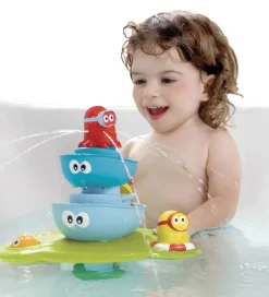 Yookidoo Badelegetøj - 7 dele - Stack 'n' Spray Fountain