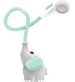 Yookidoo Badelegetøj - Elephant Baby Shower - Turkis
