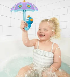 Yookidoo Badelegetøj - Fill 'N' Rain Peacock Umbrella - Lilla