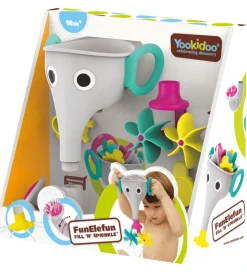 Yookidoo Badelegetøj - FunEleFun Fill 'N' Sprinkle - Grå