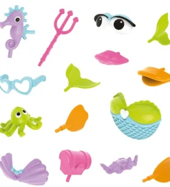 Yookidoo Badelegetøj - Jet Duck - Create a Mermaid